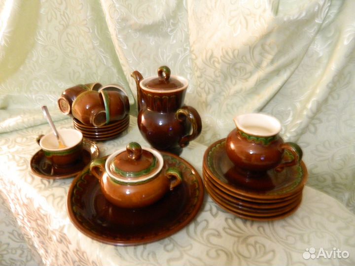 Керамический сервис - с времен СССР (см.фото)