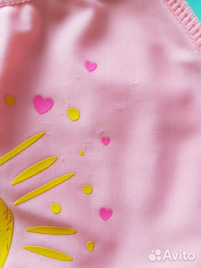 Купальник для девочки 92 98
