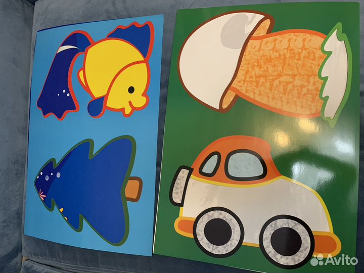 Развивающие пособия для детей