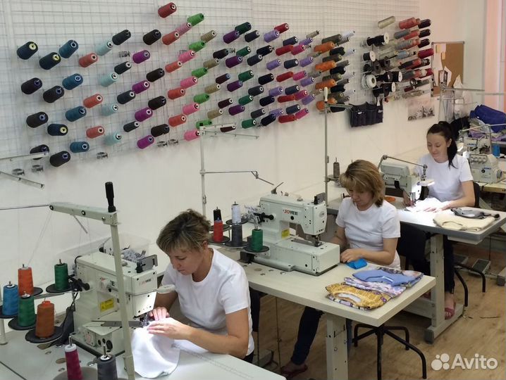 Одежда оптом пошив цех швейное производство