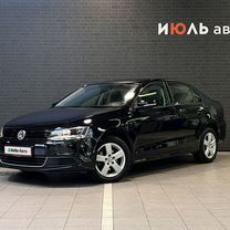 Volkswagen Jetta 1.6 MT, 2013, 169 000 км, с пробегом, цена 1 240 000 руб.