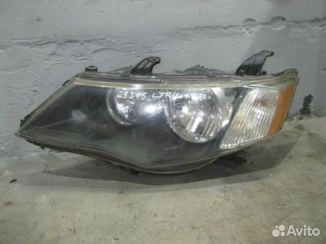 Фара левая от Mitsubishi Outlander XL (CW) 2006-2