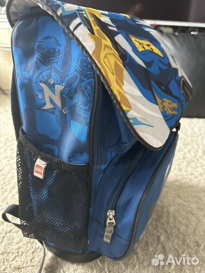 Портфель Lego ninjago школьный