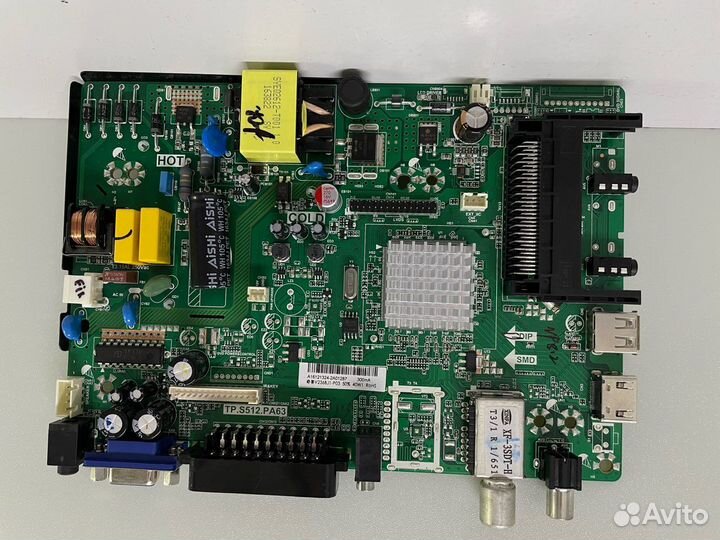 Материнская плата TP.S512.PA63