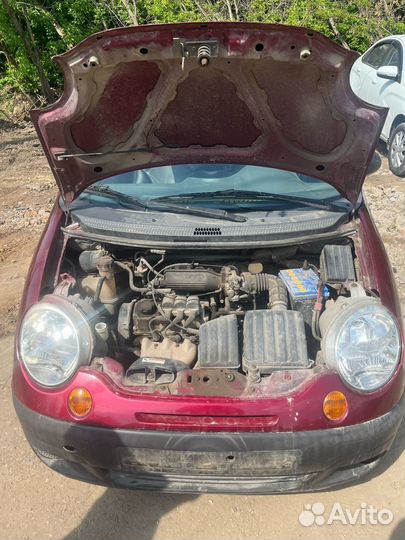 Дэу матиз в разборе МКПП 0.8 двигатель