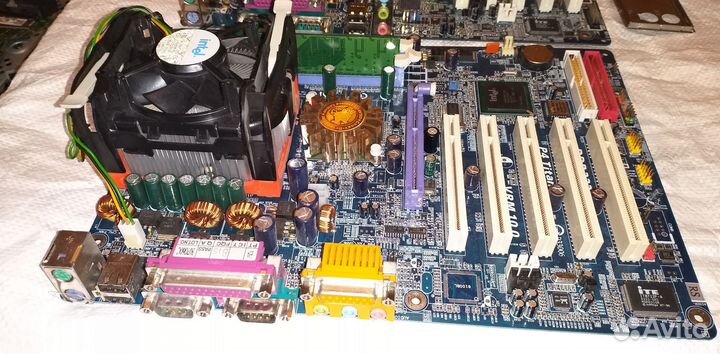 Материнские платы 478 Socket