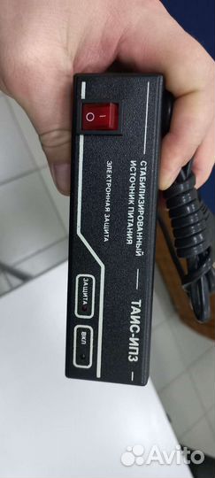 Адаптер блок питания 12v