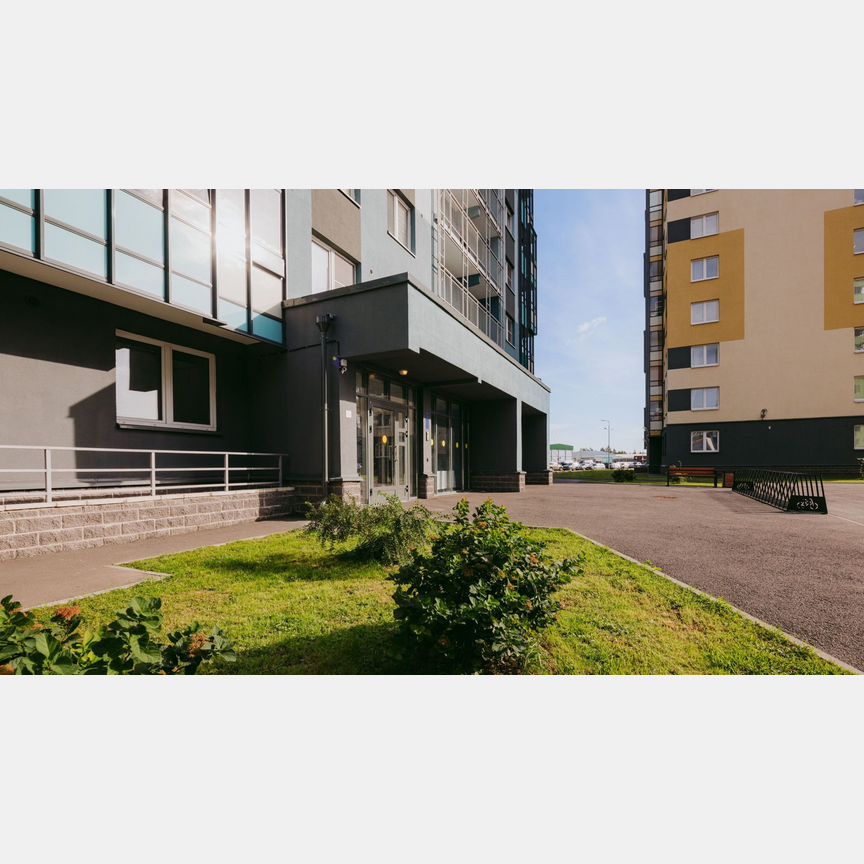 1-к. квартира, 31 м², 20/25 эт.