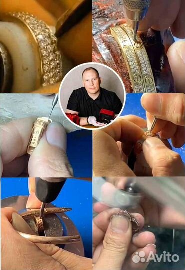 Cartier браслет и подвеска из золота