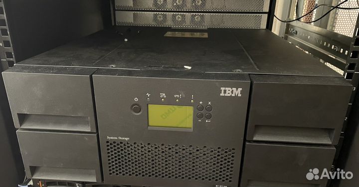 Ленточная библиотека IBM TS3200 LTO Ultrum 5