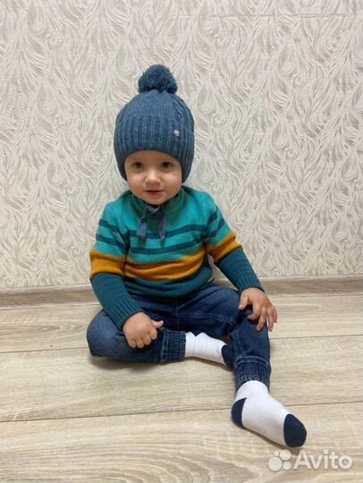 Детская шапка