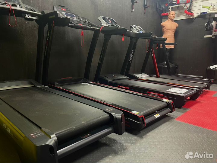 Беговые дорожки. Эллиптические тренажеры