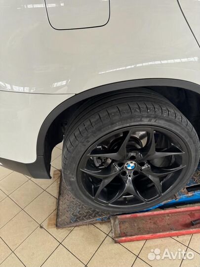 Колеса на BMW X5, X6