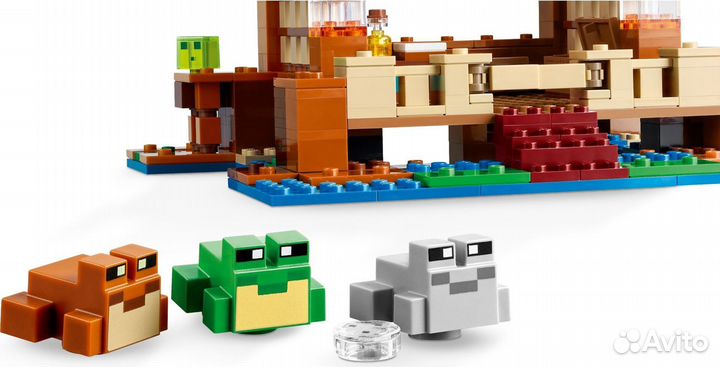 Lego Minecraft 21256 Лягушачий домик