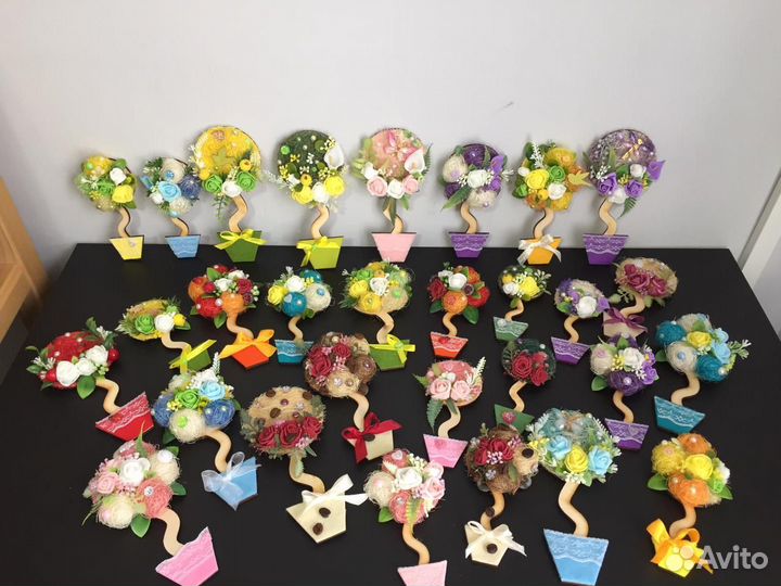 Магнитик-топиарии