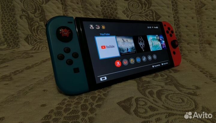 Nintendo switch oled