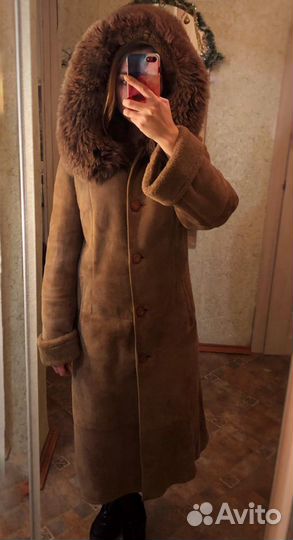 Дубленка женская