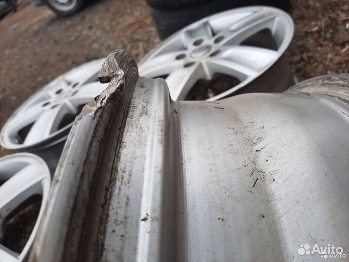 Диски литые r16 5 114.3 toyota