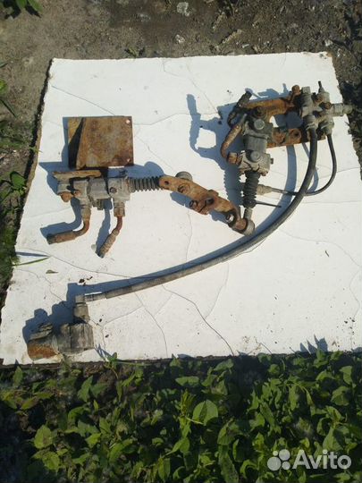 Навесной оборудование кпп Zf 8S180 Avs