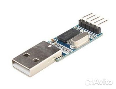 Преобразователь ET USB-uart PL2303HX