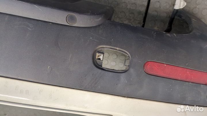 Бампер задний Volkswagen Touareg