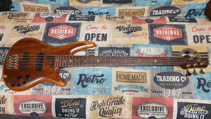 Бас-гитара Ibanez SR1205 premium