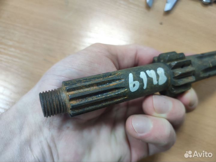 Вал первичный кпп иж Планета (1-40 ижмаш)