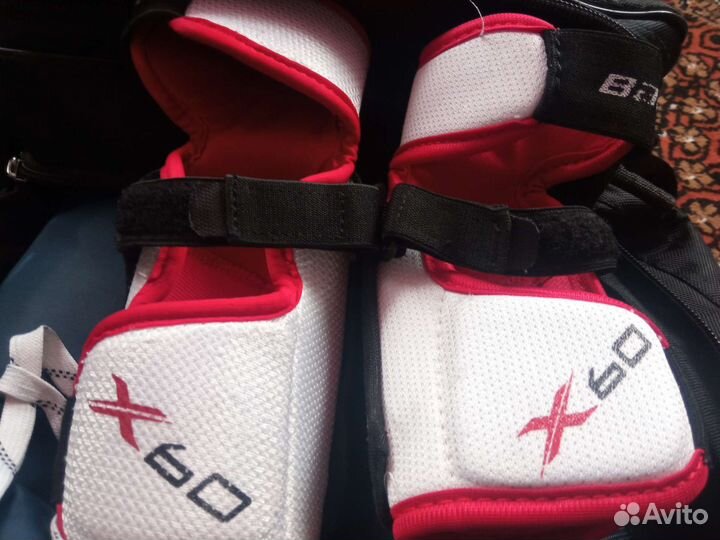 Налокотники хоккейные детские bauer