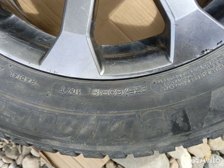 Колесо 18 дюймов