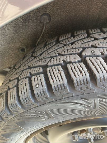 Колеса в сборе r15