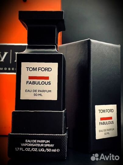 Tom ford fabulous 50мл ОАЭ