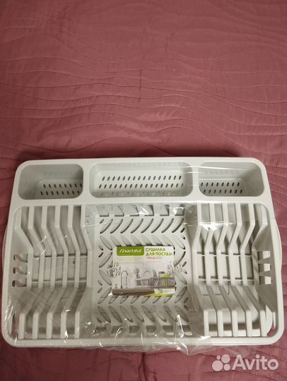 Сушилка для посуды настольная