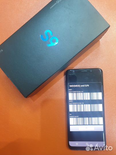 Samsung Galaxy S9, 4/64 ГБ