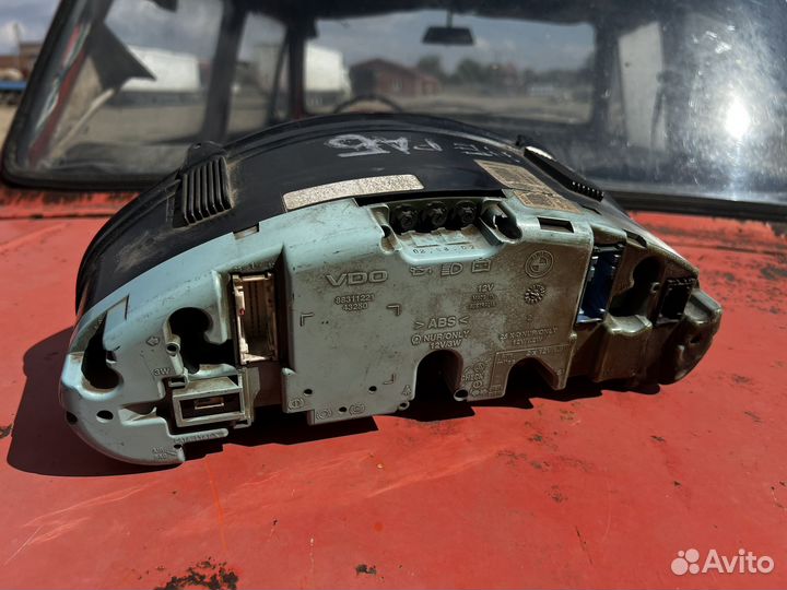 Приборная панель bmw e46