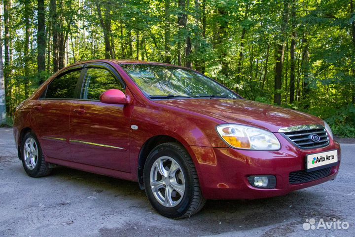 Kia Cerato 1.6 AT, 2008, 214 000 км