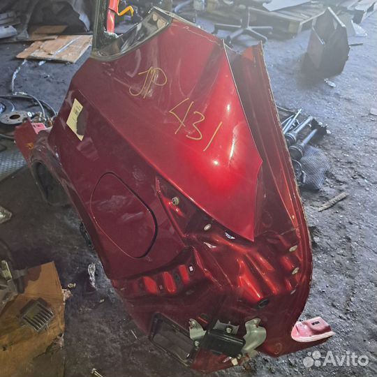 Заднее Крыло Четверть Mazda CX5 Kf Левое