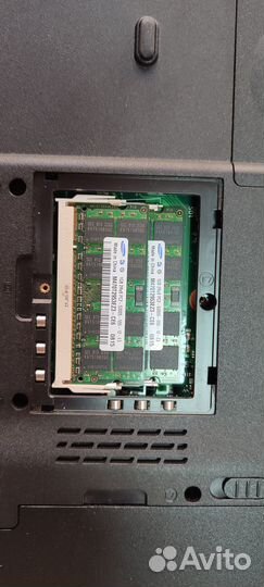 Ноутбук Toshiba satellite L350-107