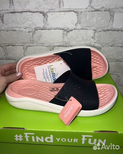 Шлепанцы сланцы Crocs 37, 38, 39/40