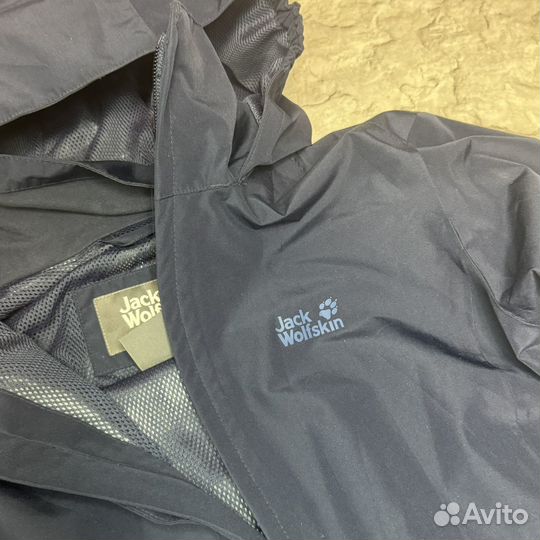 Ветровка jack wolfskin texapore