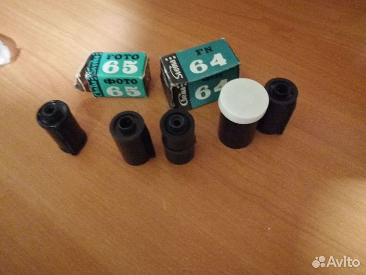 Плёночный фотоаппарат фэд 2 и смена 8м