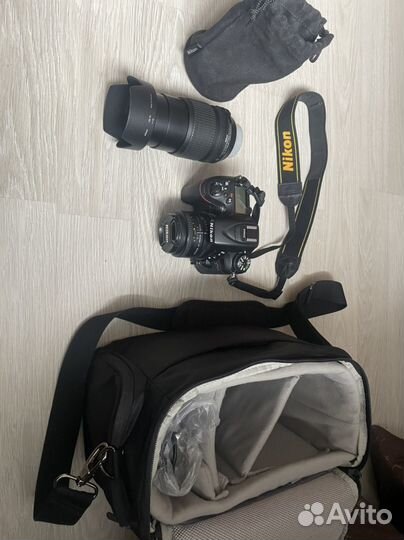 Цифровой фотоаппарат nikon d7100