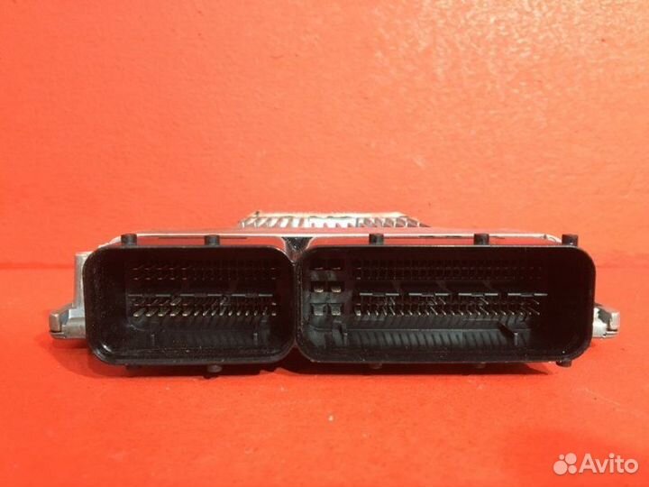 Блок управления двигателем Audi A6 C6 BDW 2006