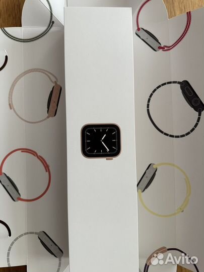 Коробка от часов apple