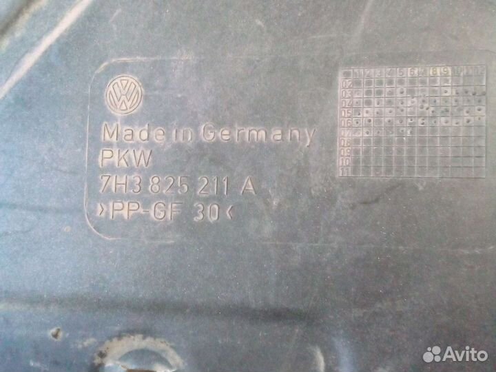 Защита двигателяна т5