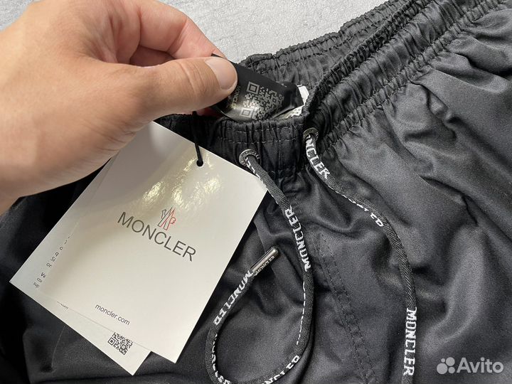 Шорты для плавания мужские пляжные Moncler