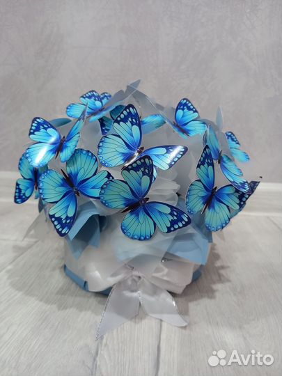 Букет из бабочек
