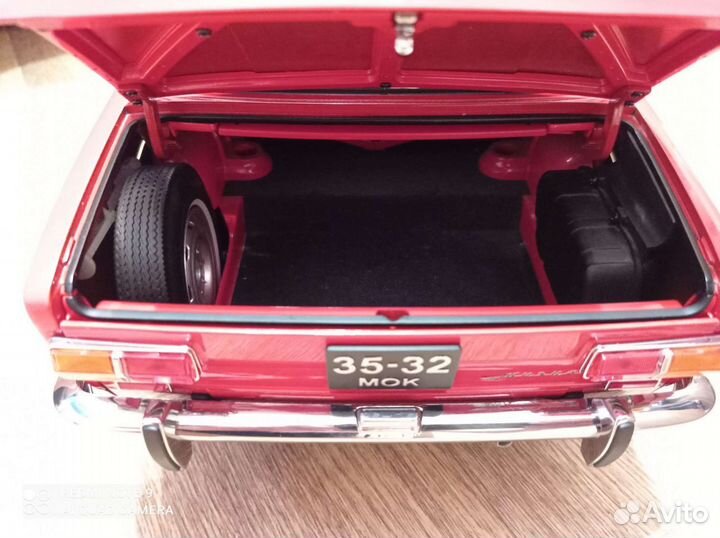 Ашет коллекция масштаб 1:8 ваз 2101