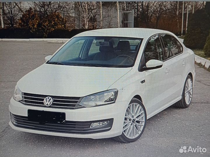 Volkswagen polo 5 седан в разбор