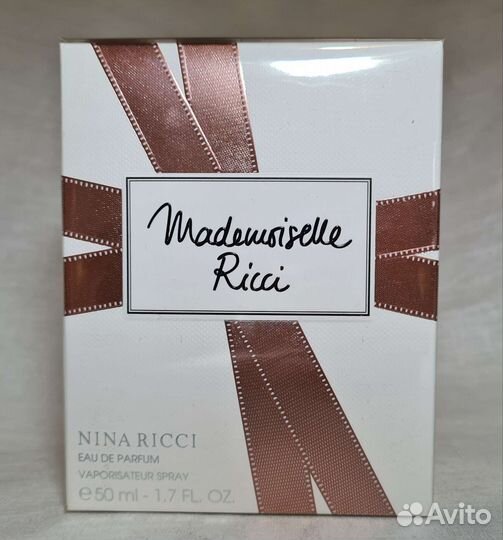 Nina ricci mademoiselle ricci 50ml