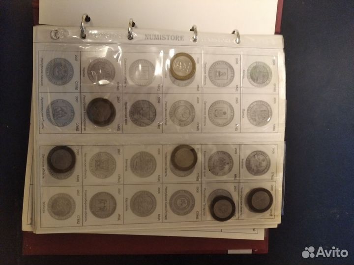 Памятные монеты россии